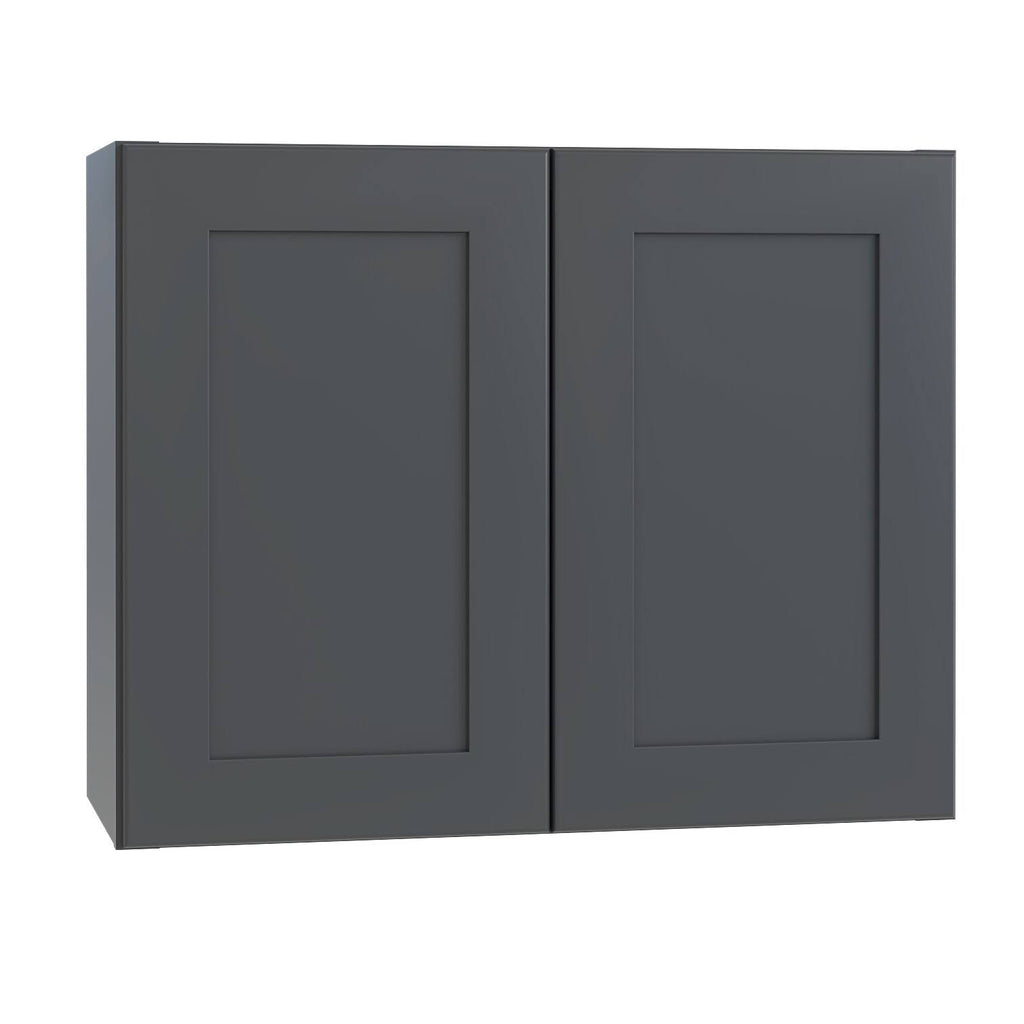 30-in W x 23.5-in H x 12-in D Gray Wall Cabinet E3488