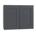 30-in W x 23.5-in H x 12-in D Gray Wall Cabinet E3488