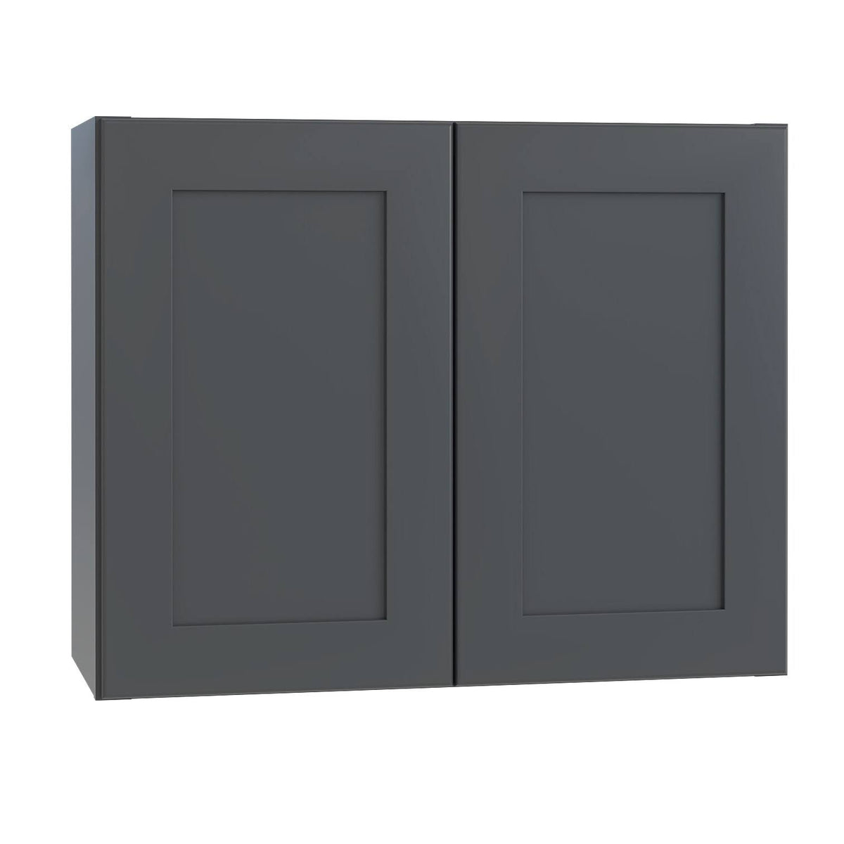 30-in W x 23.5-in H x 12-in D Gray Wall Cabinet E3488