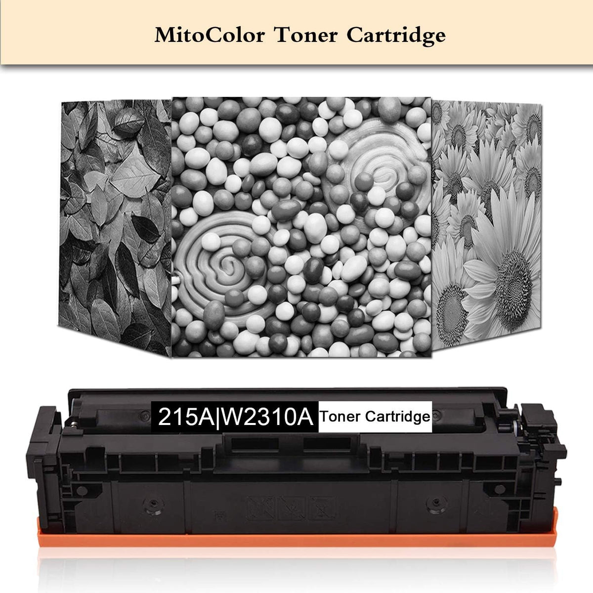 3 Pack Black Toner Cartridge H6387