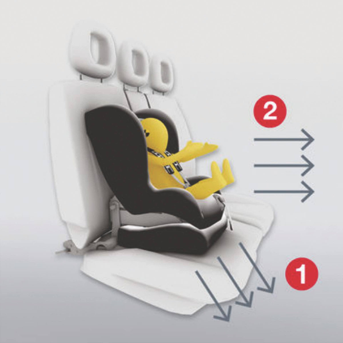 Baby Car Seat Q8487