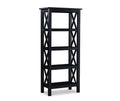 Black 4-Shelf Bookcase F984779