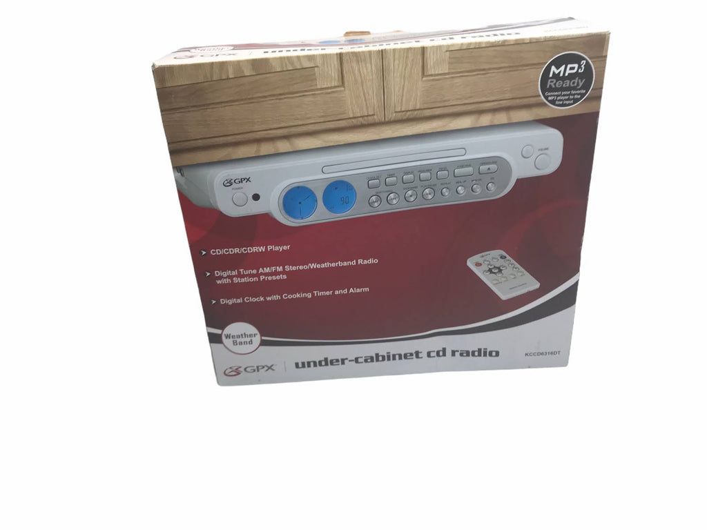 Under-Cabinet CD Radio D950