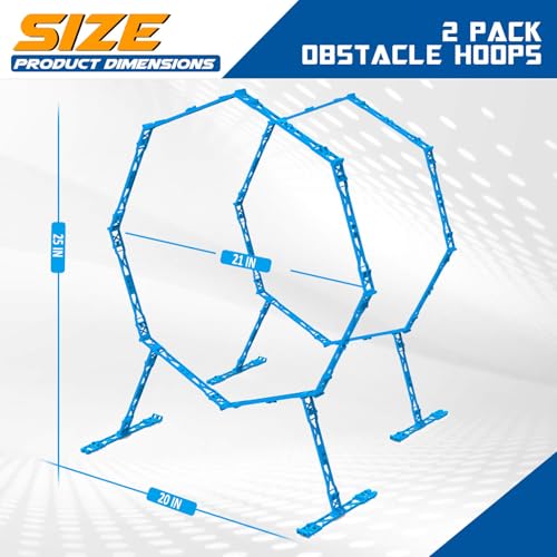 Drone Obstacle Course 3 Pack Obstacle Hoop B76611