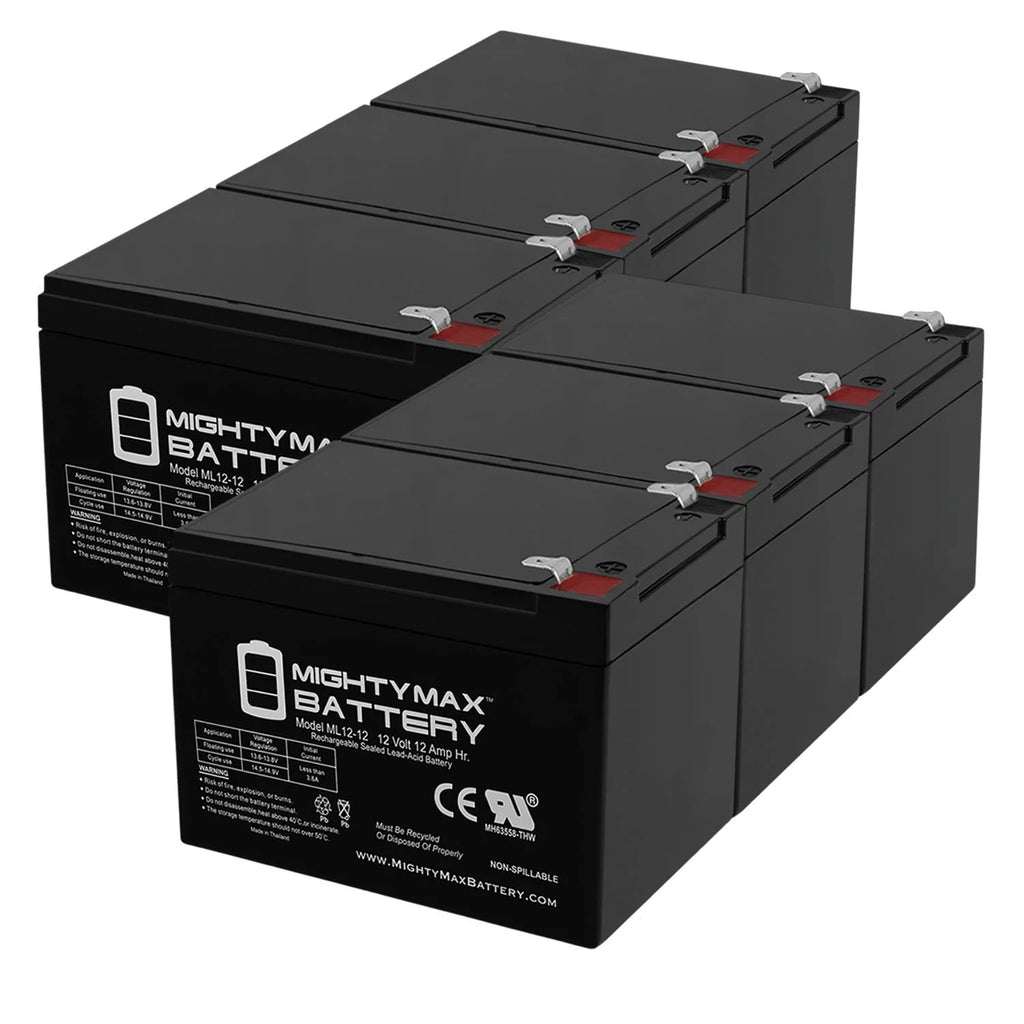 12V 12Ah Sealed Lead Acid Rechargeable Battery V89770