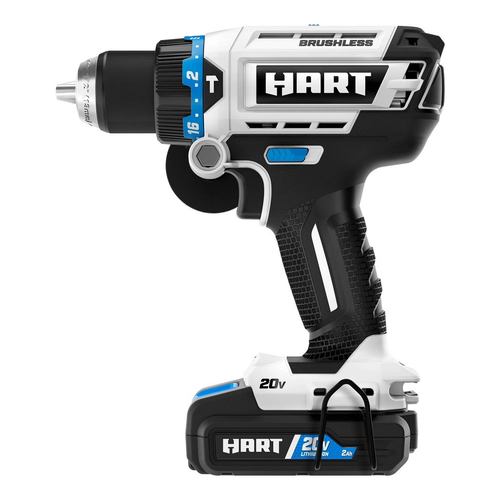 20-Volt Brushless 1/2 Inch Hammer Drill Kit H96382