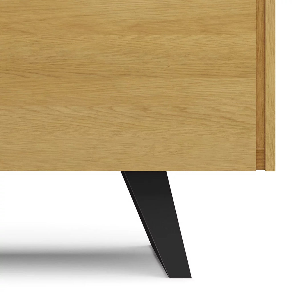 63 inch Oak TV Media Stand F191194