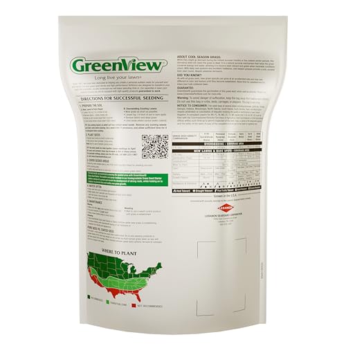 Pure Grass Seed Tall Fescue Sun & Shade Blend 20 lb. Bag F119667
