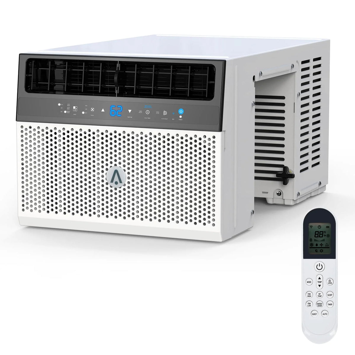 6000 BTU Window Air Conditioner with Remote Control C748915
