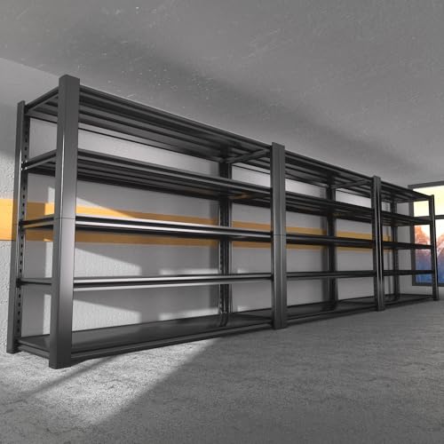 Heavy Duty 5-Tier Metal Standing Shelf Units Q42556