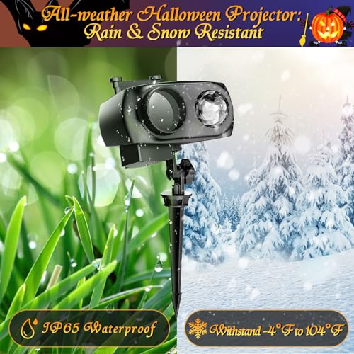 Halloween Projector Lights with Remote Control Q288794