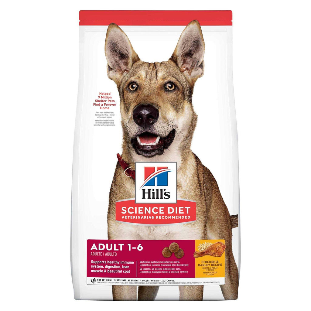 Adult Dog Food Chicken & Barley B7201