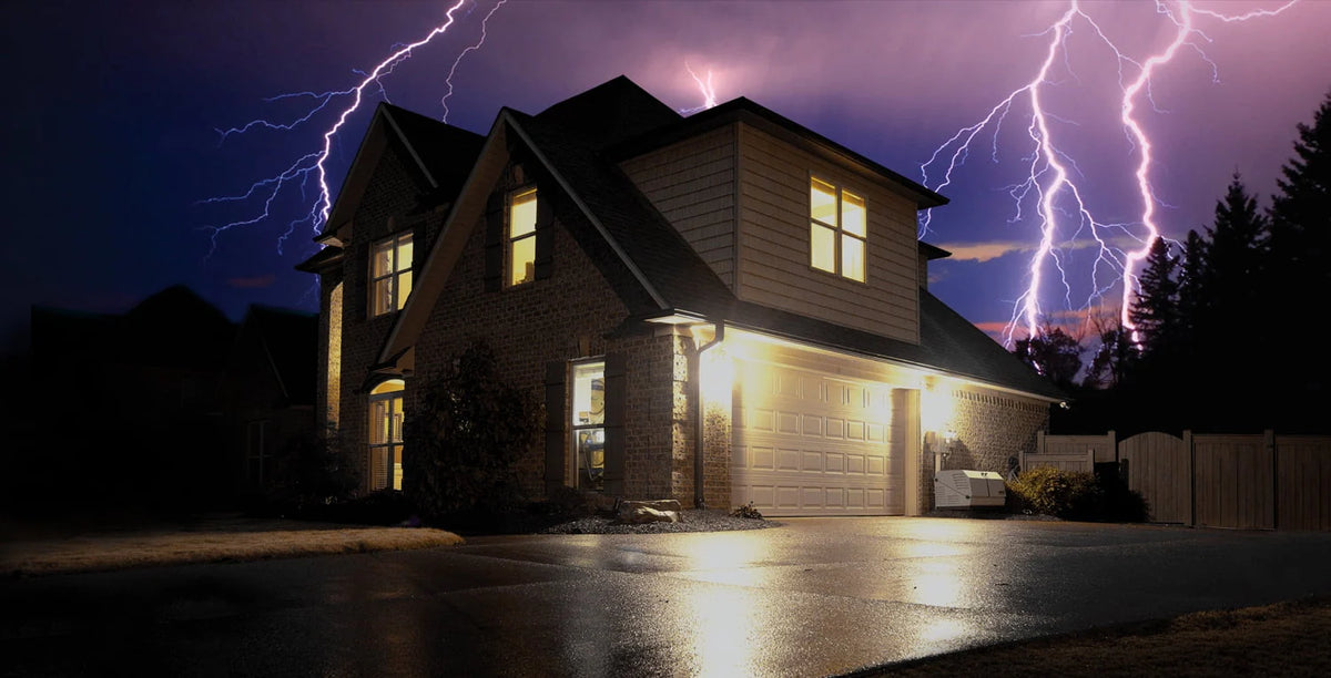 8.5kW Home Standby Generator with Automatic Transfer Switch L6456