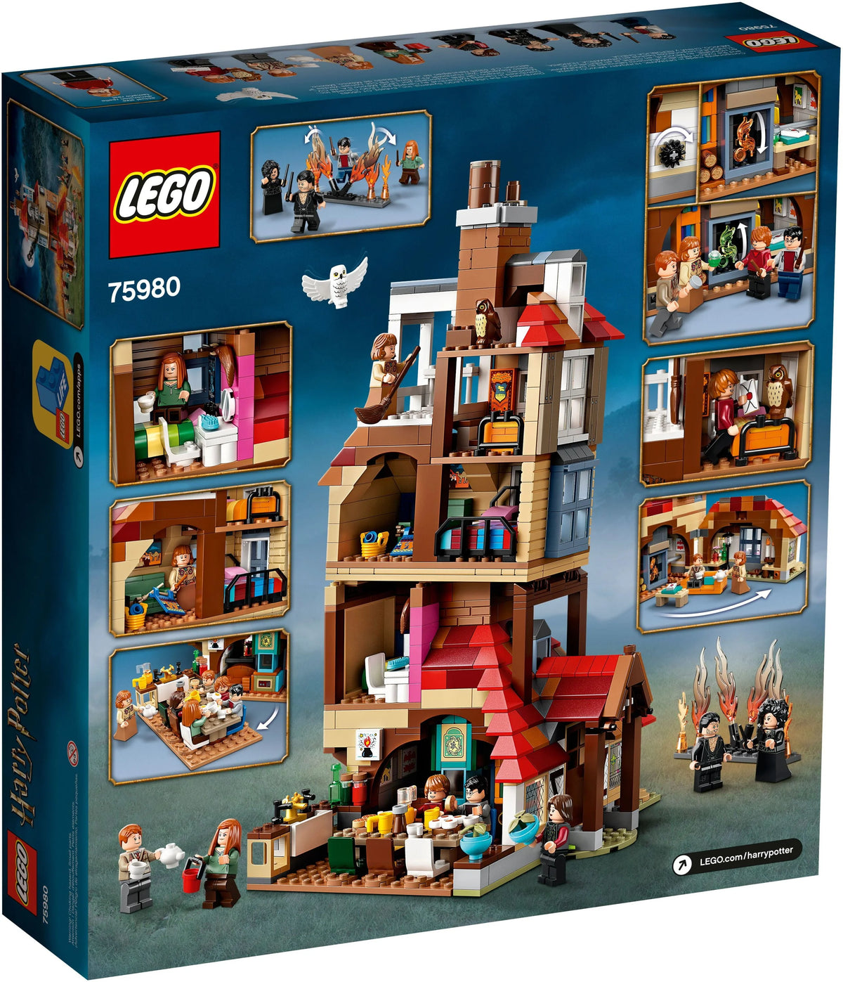 Building Toy Set (1,047 Pieces) D21484