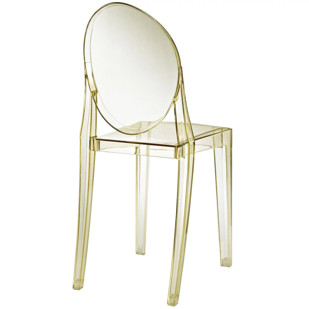 Yellow Kitchen Dining Side Chair M688