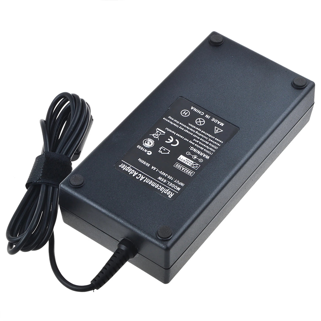 19V 6.3A 120W AC DC Adapter Power Supply Cord Cable C808
