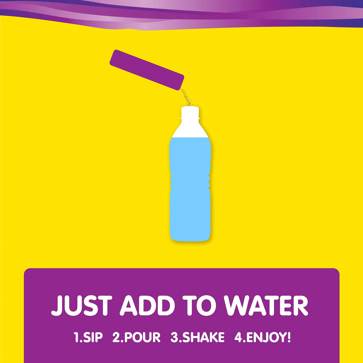 Grape Zero Sugar Powdered Drink Mix 8 Count Pack Of 12 X847