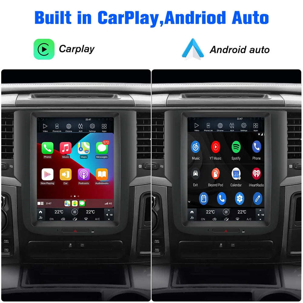 10.4 Inch Touchscreen Car Radio Stereo A6607