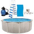 18'x52 Above Ground Pool with Filter, Ladder, Liner, Skimmer U97465
