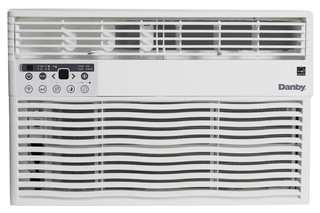 12,000 BTU White Window AC B9224