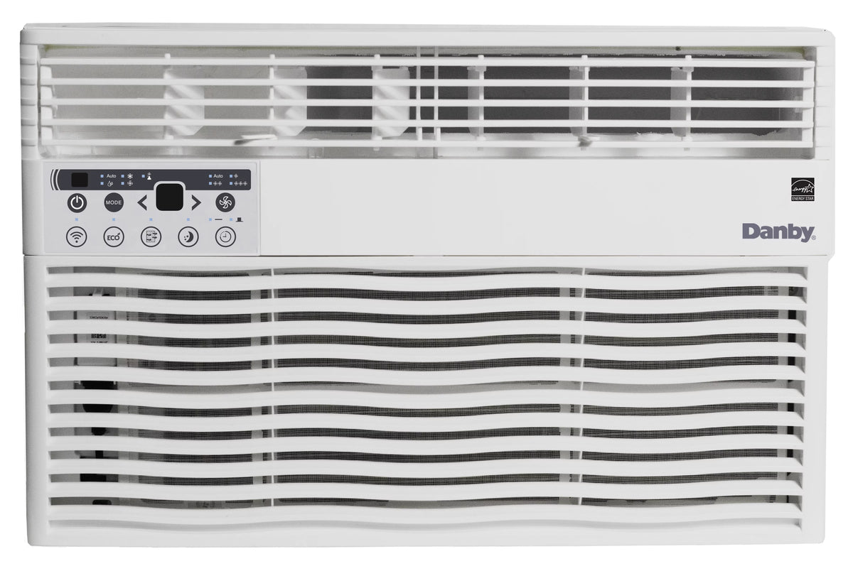 12,000 BTU White Window AC B9224