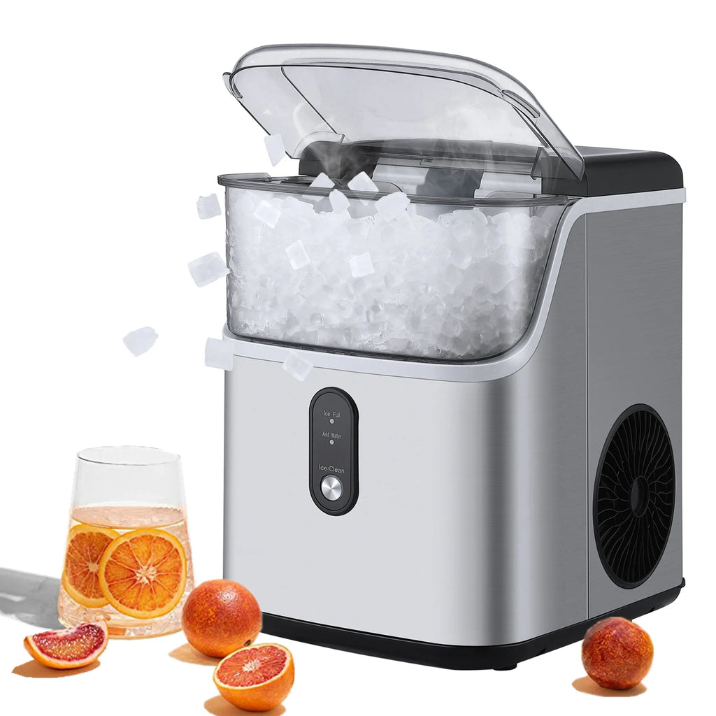 35Lbs/24H Chewable Nugget Ice Maker Countertop with Ice Scoop Y6340
