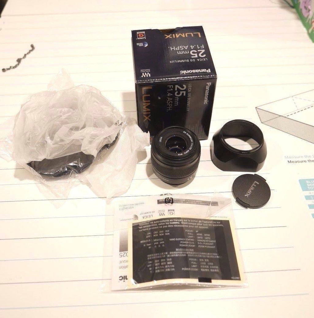 25mm F/1.4 Lens W507104