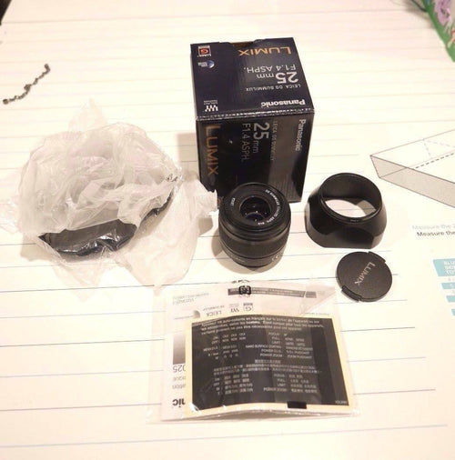 25mm F/1.4 Lens W507104