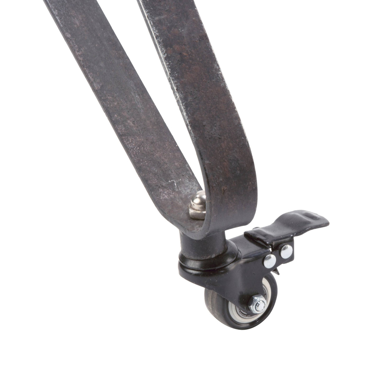 Black Garment Rack with Casters V125609