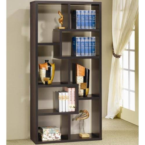 Grey Driftwood Bookcase S477801