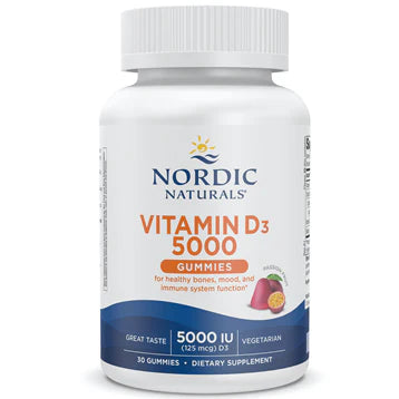 Vitamin D3 5000 Gummies 30 ct A243