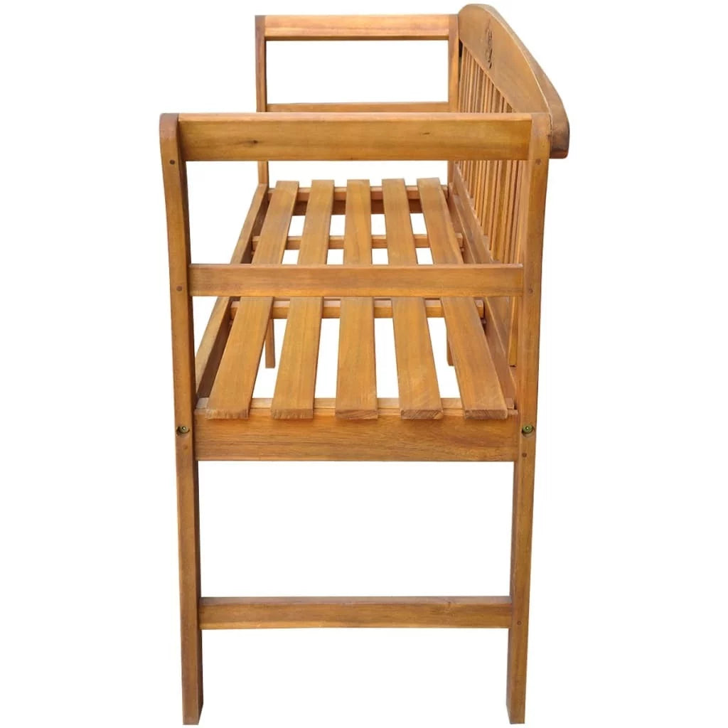 Acacia Wood Patio Bench Z19885