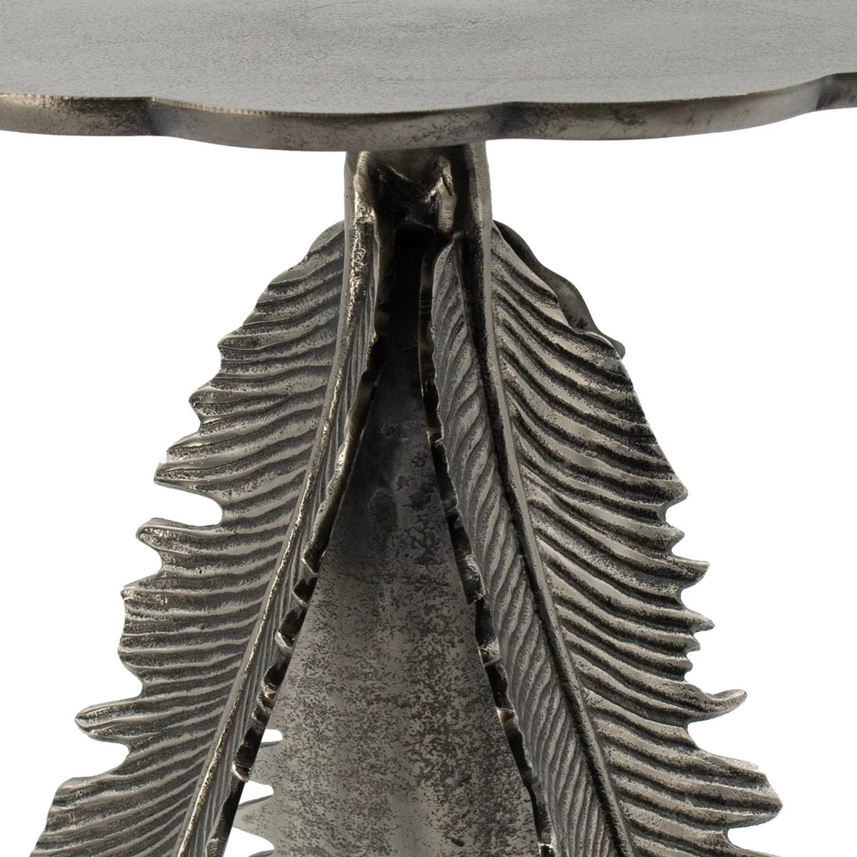 20 Inch Aluminum Accent Side Table U843833