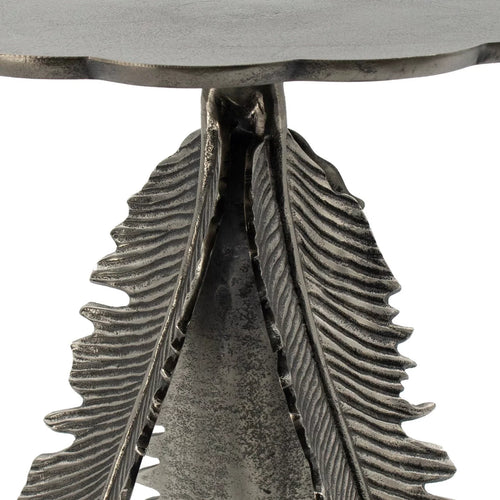 20 Inch Aluminum Accent Side Table U843833