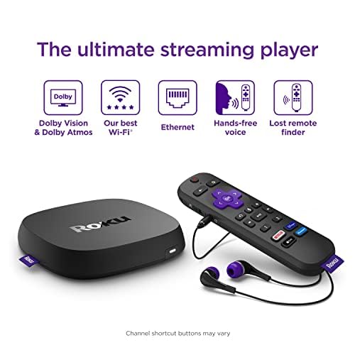 4K HDR Streaming Device with Voice Remote H2840
