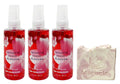 Japanese Cherry Blossom 3 Pack Travel Size Fine Fragrance Mist R417
