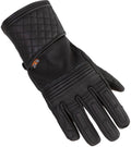 Black Motorcycle Gloves Size XL V7986