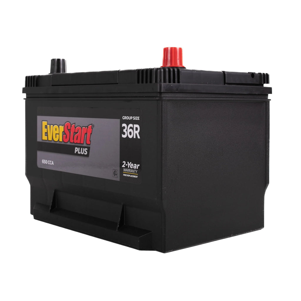 Lead Acid Automotive Battery Group Size 36R-3 12 Volt 650 CCA D453