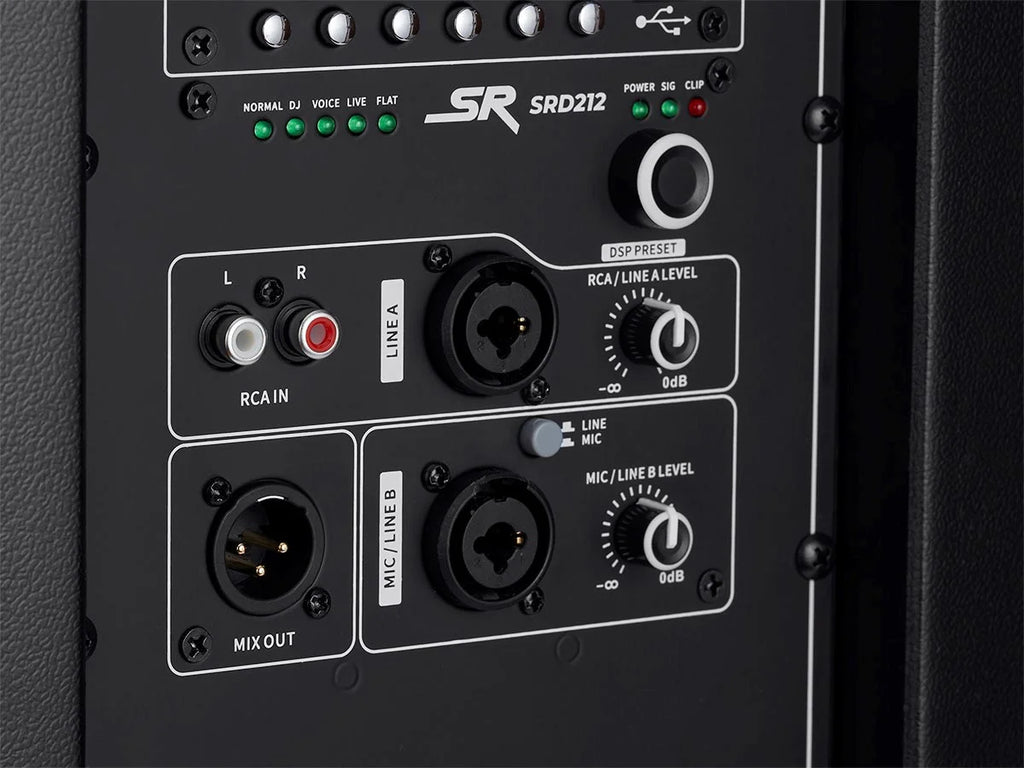 Powered 12in Speaker with Bluetooth X772