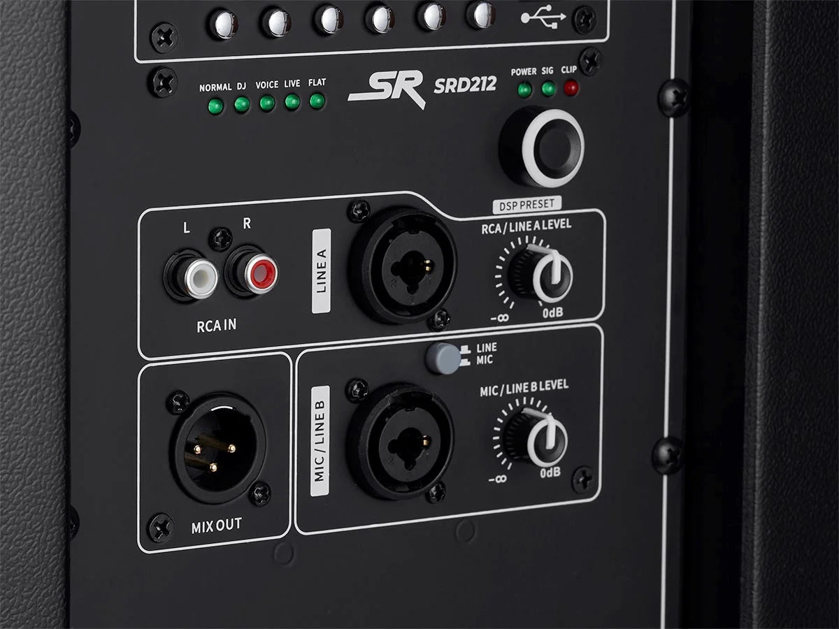 Powered 12in Speaker with Bluetooth X772