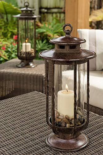 Decorative Hurricane Candle Lantern Holder K275