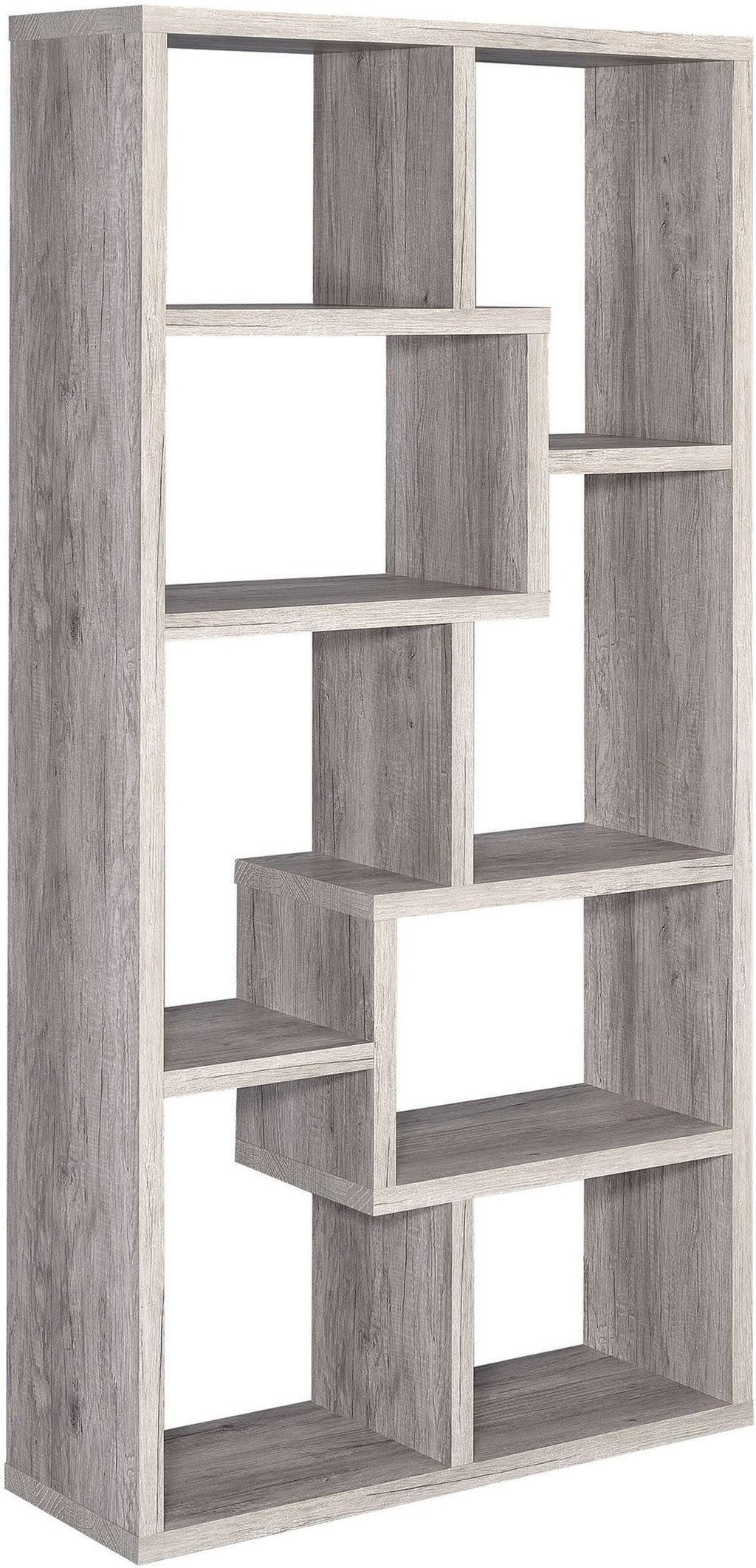 Grey Driftwood Bookcase S477801