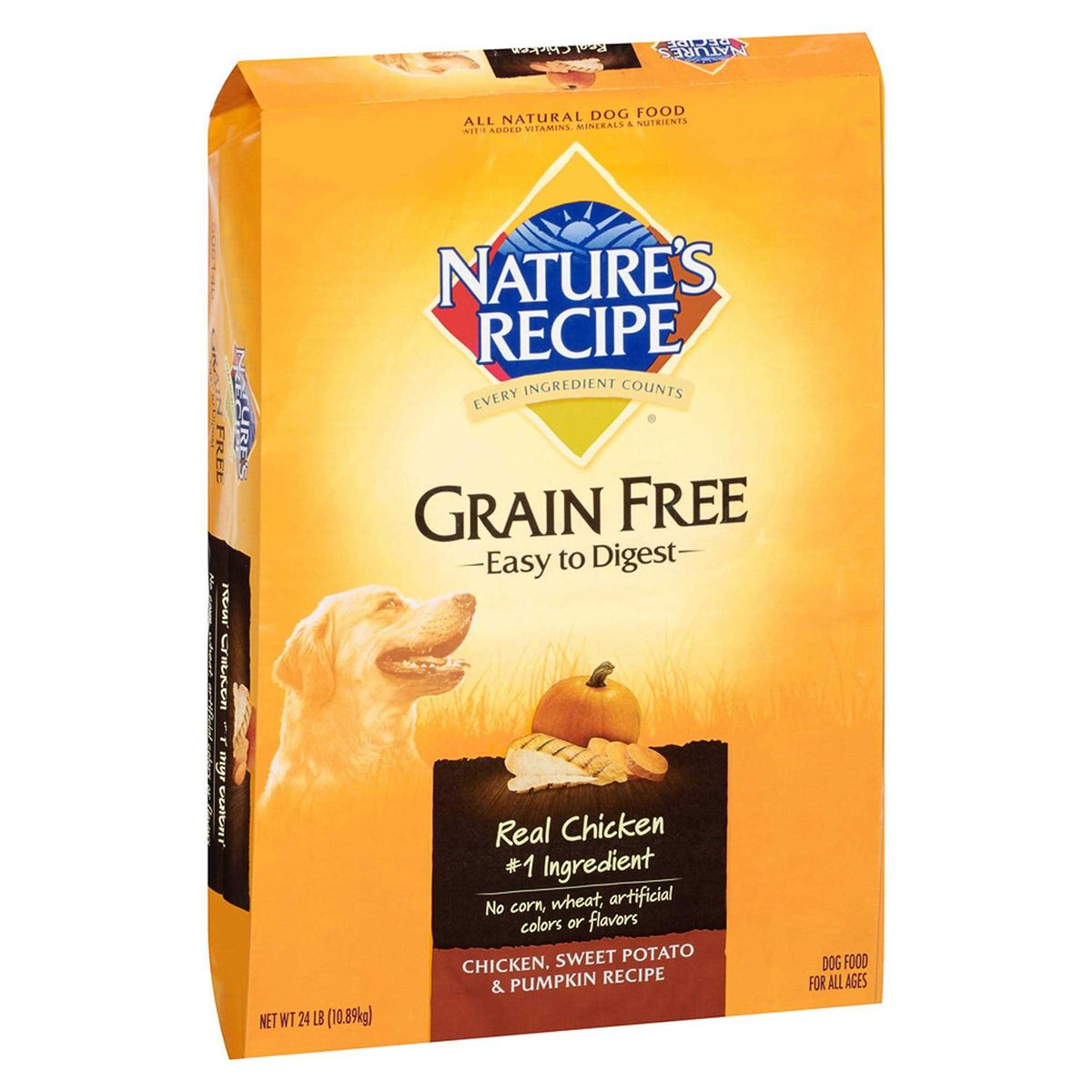 Grain Free Chicken Dry Dog Food E7282
