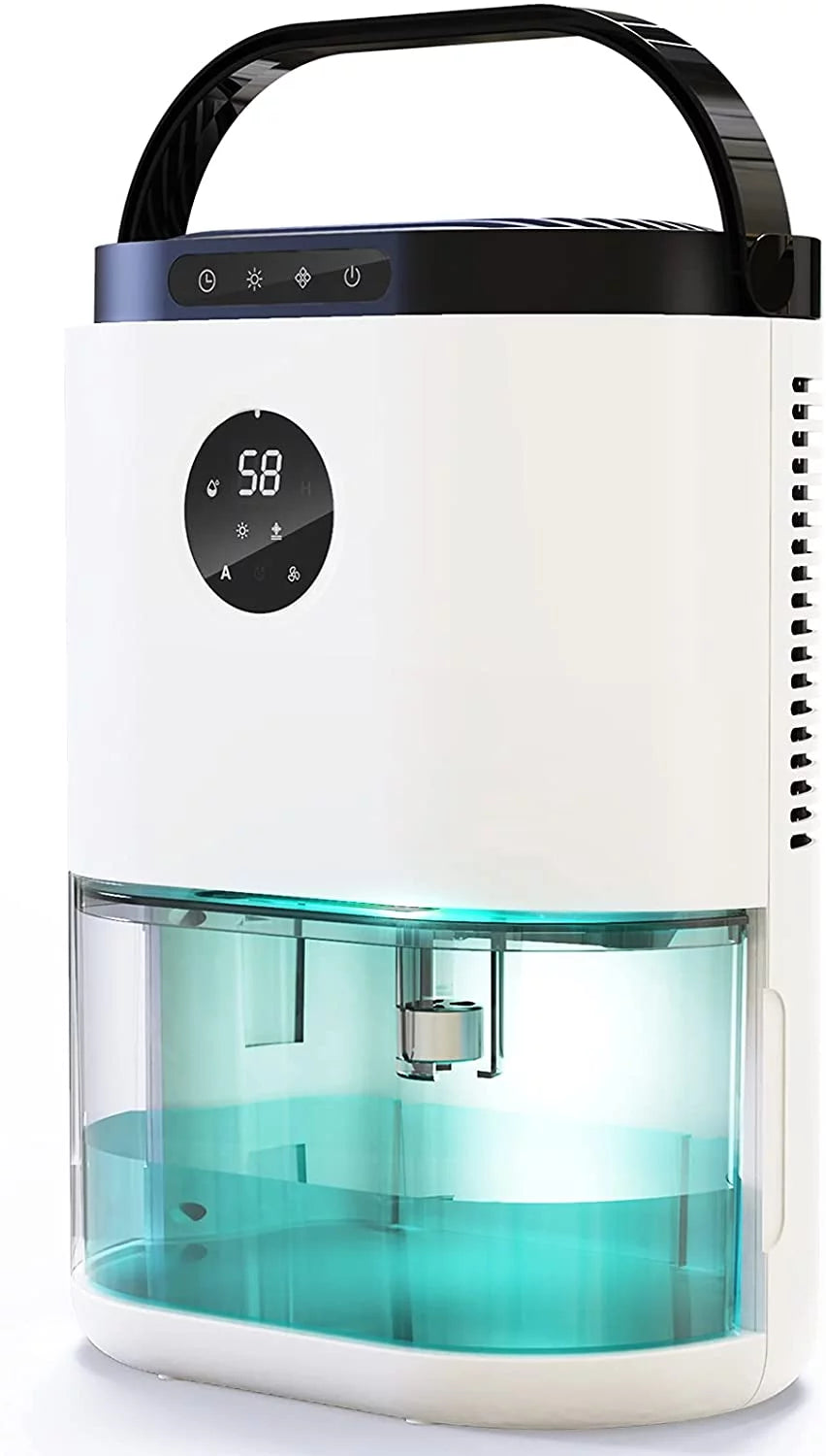 78oz 2300ml Portable Ultra Quiet Dehumidifier D764