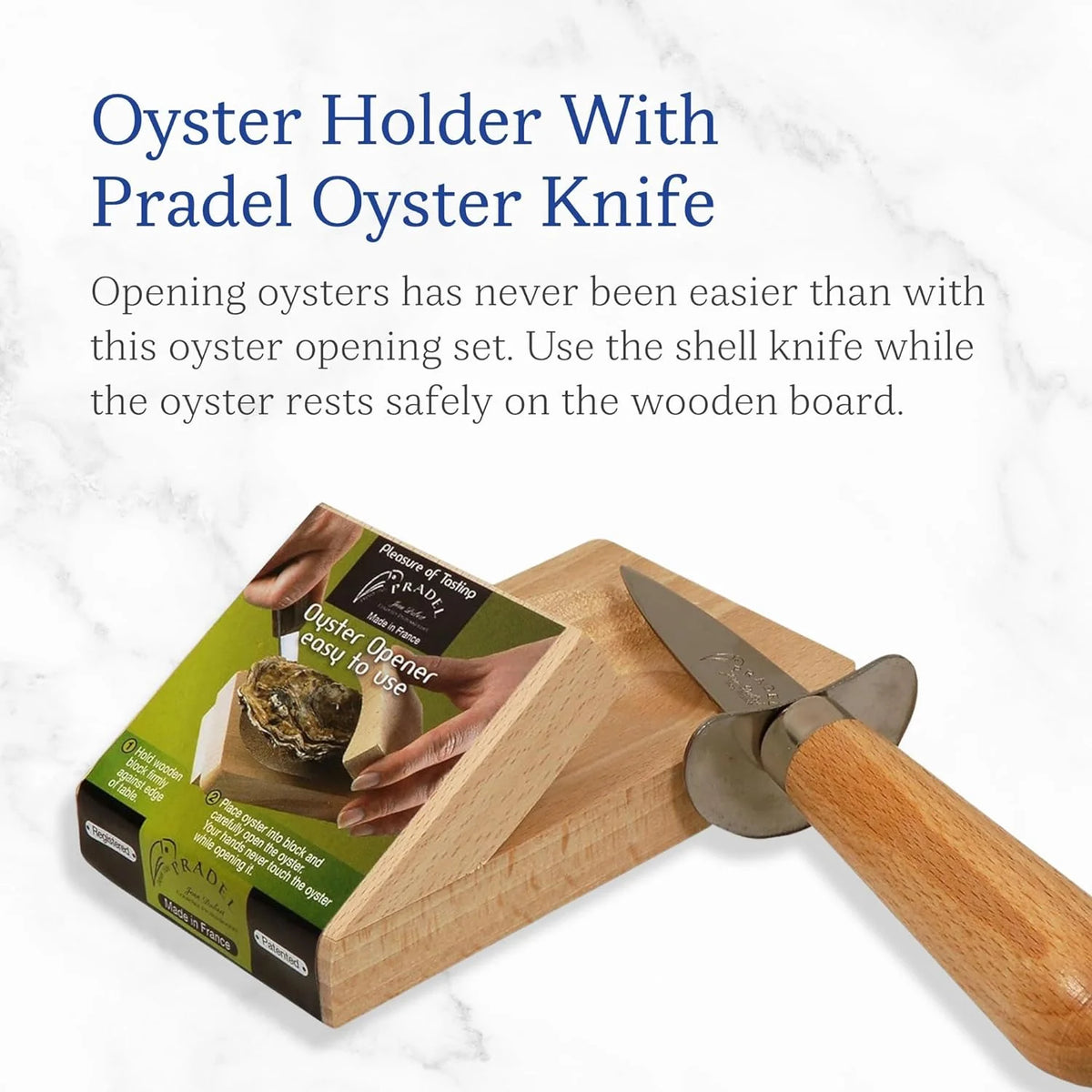 Oyster Opener, Stainless Steel Blades Z24031