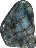 Labradorite Crystal Palm Stone U626778