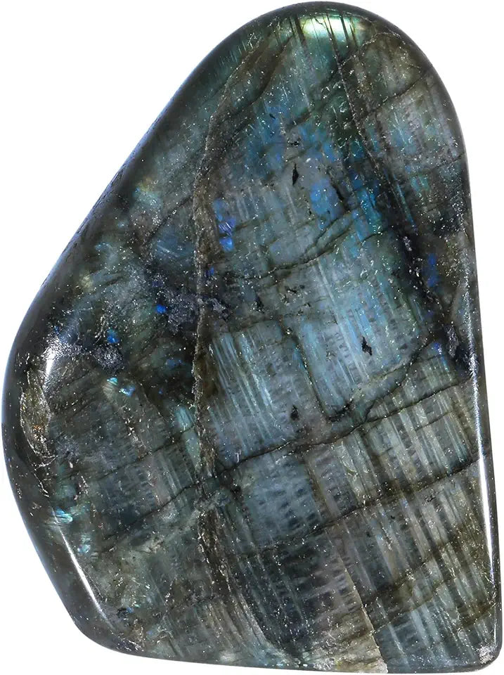 Labradorite Crystal Palm Stone U626778