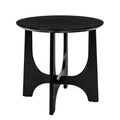 25" Round Wooden End Table X6620