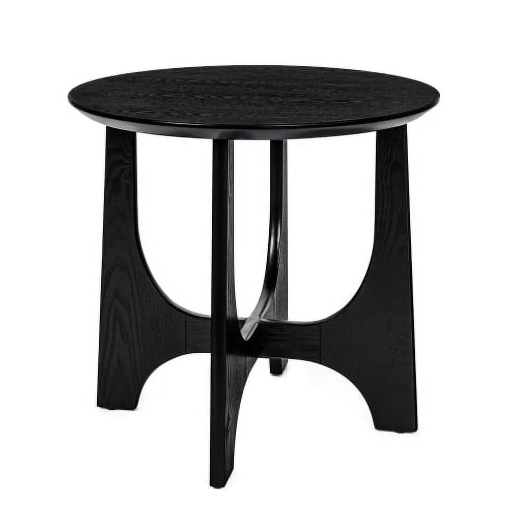 25" Round Wooden End Table X6620