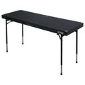 Carpeted Folding DJ Table I3189